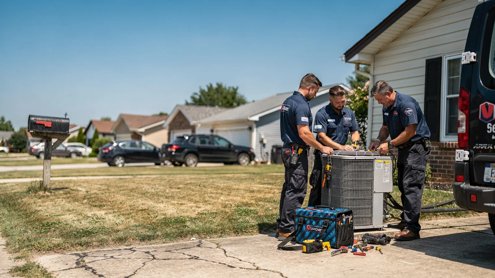Hvac Repair in Big Run, PA near me
